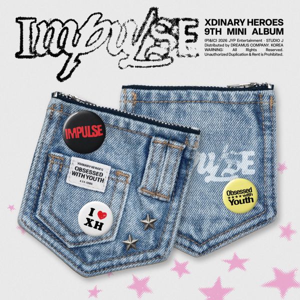 Xdinary Heroes - 9th Mini Album [IMPULSE]