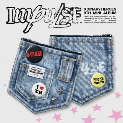 Xdinary Heroes - 9th Mini Album [IMPULSE]