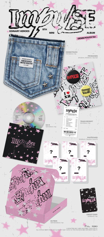 Xdinary Heroes - 9th Mini Album [IMPULSE]
