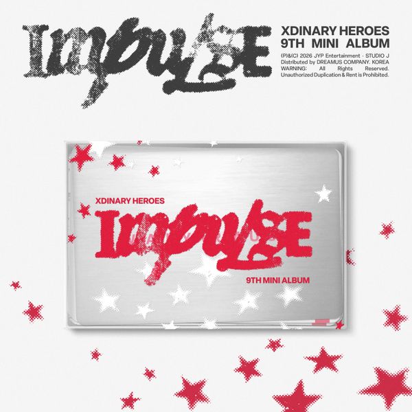 Xdinary Heroes - 9th Mini Album [IMPULSE]