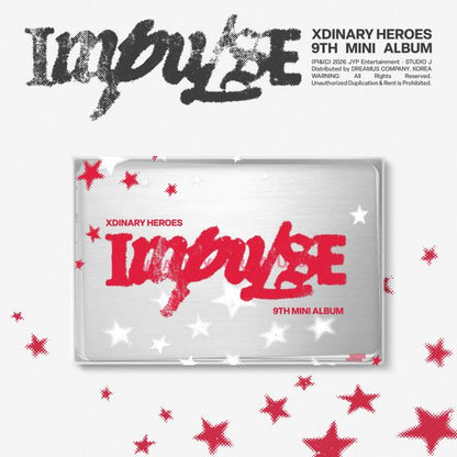 Xdinary Heroes - 9th Mini Album [IMPULSE]