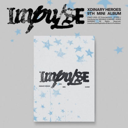 Xdinary Heroes - 9th Mini Album [IMPULSE]