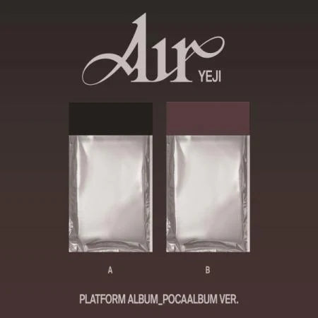 ITZY YEJI - [Air] — YEJI - [Air] (POCA ALBUM