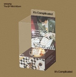 YESUNG - 6th Mini Album [It's Complicated] — YESUNG - 6th Mini Album [It_s Complicated] (Special Ver.) (NEMO)