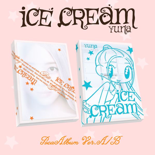 YUNA - [Ice Cream] — YUNA - [Ice Cream] (POCAALBUM Ver.) (Random Ver.)