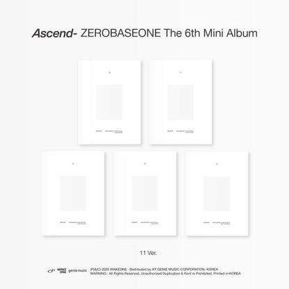 ZEROBASEONE 第六张迷你专辑 [Ascend-]