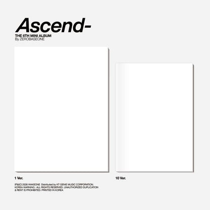 ZEROBASEONE 第六张迷你专辑 [Ascend-]