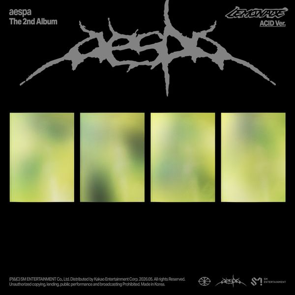 aespa - 2nd Album [LEMONADE] | Official K-Pop Album Singapore
