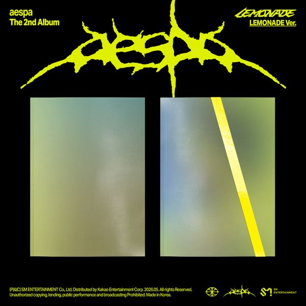 aespa - 2nd Album [LEMONADE]