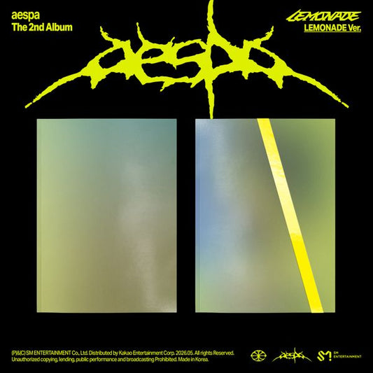 aespa - 2nd Album [LEMONADE]