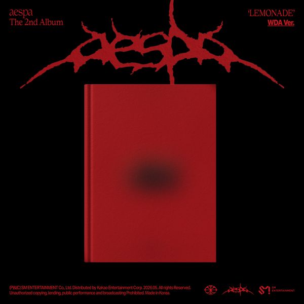 aespa aespa - 2nd Album [LEMONADE] album cover