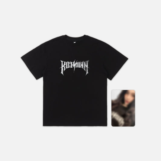 T-SHIRT SET [SHORT ver.]-aespa WEEK - #Rich_Man POP-UP MD