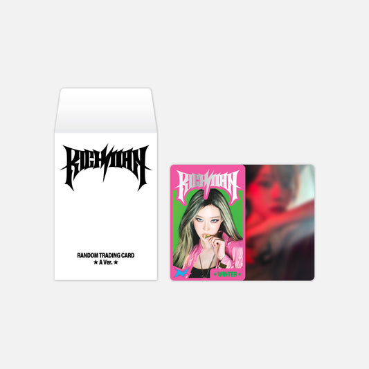 [PRE-ORDER] aespa WEEK #RichMan - RANDOM TRADING CARD [A ver.]