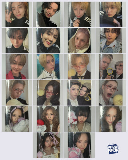 HoK POB Photocard Lucky Spin prize collage