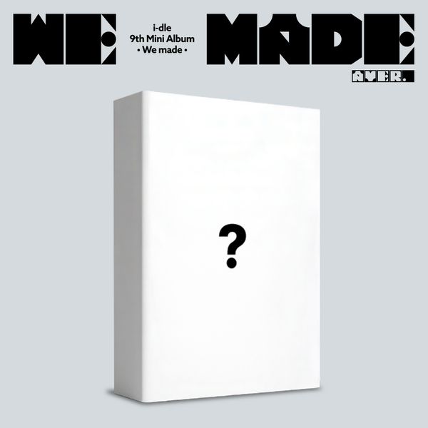i-dle - 9th Mini Album [We made]