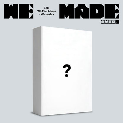 (G)I-DLE i-dle - 9th Mini Album [We made] album cover