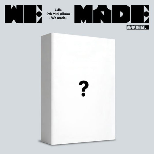 i-dle - 9th Mini Album [We made]