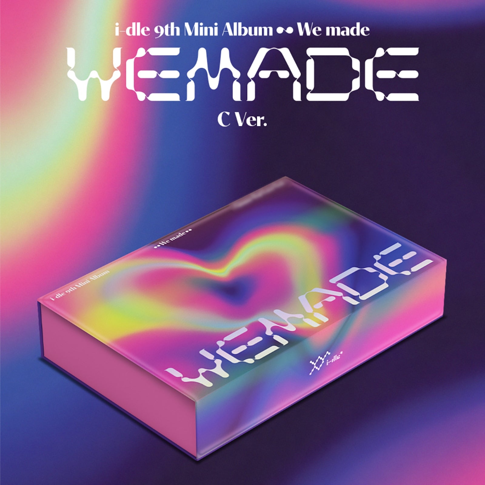 K-POP　CD i-dle - 9th Mini Album [We made] | Official K-Pop Album Singapore