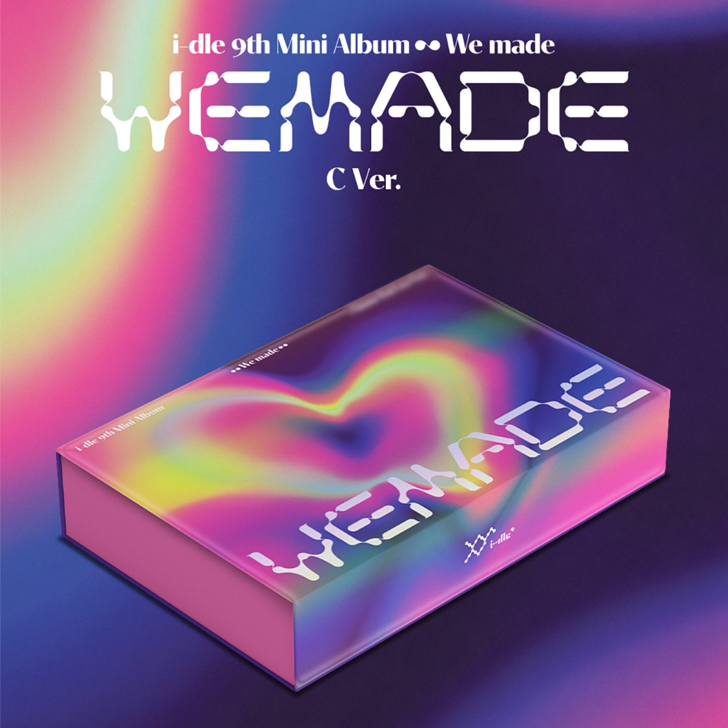 i-dle - 9th Mini Album [We made]
