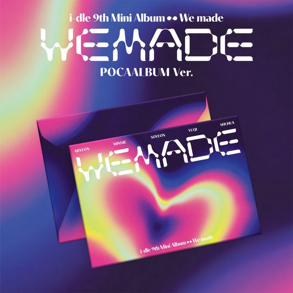 i-dle - 9th Mini Album [We made]