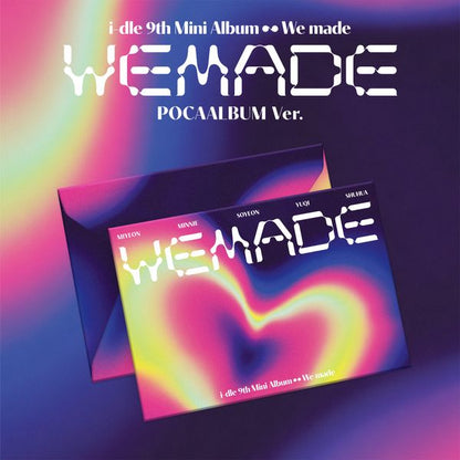 i-dle - 9th Mini Album [We made]