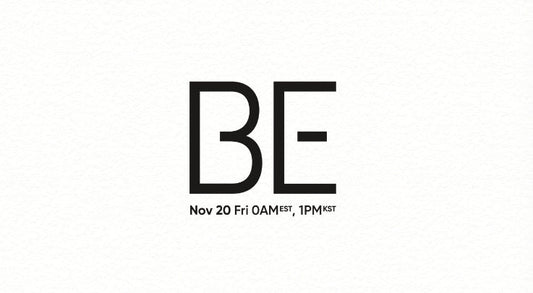BTS BTS BE (Deluxe Edition) album cover