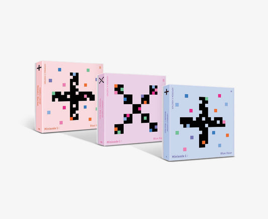 TXT TXT (TOMORROW X TOGETHER) - Album [minisode1 : Blue Hour] album cover