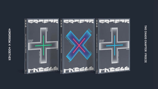 TXT TXT - Album [THE CHAOS CHAPTER : FREEZE] album cover