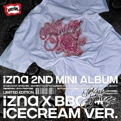 izna - 2nd Mini Album [Not Just Pretty] — izna - 2nd Mini Album [Not Just Pretty] (izna X BBC ICECREAM Ver.) (Limited Edition)