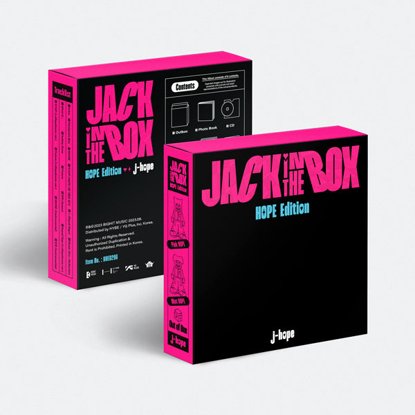 j-hope - [Jack In The Box] — HOPE Edition