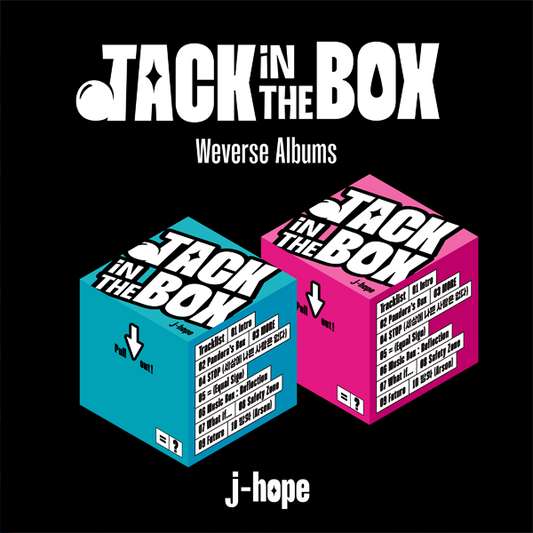 j-hope - [Jack In The Box] — Weverse Albums