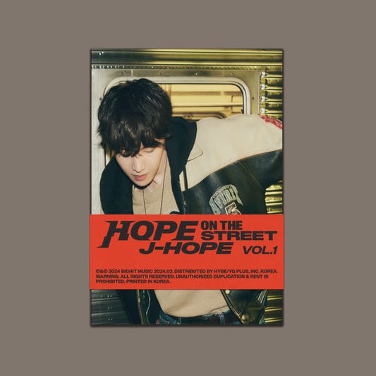 j-hope - Special Album [HOPE ON THE STREET VOL.1] — Weverse Albums ver.