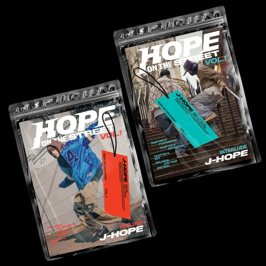 j-hope - Special Album [HOPE ON THE STREET VOL.1] — Random Ver.