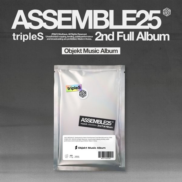 tripleS - 2nd Full Album [ASSEMBLE25] — Objekt Music Album