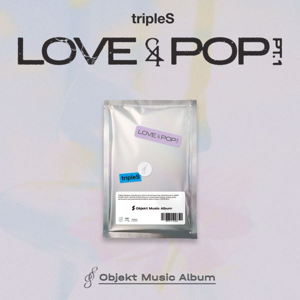 tripleS - [<LOVE&POP> pt.1] — Objekt Music Album