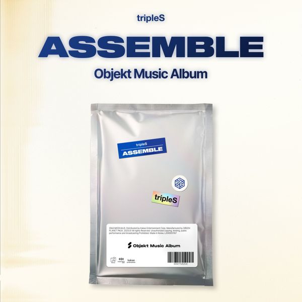 tripleS - Mini Album [ASSEMBLE] — Objekt Music Album