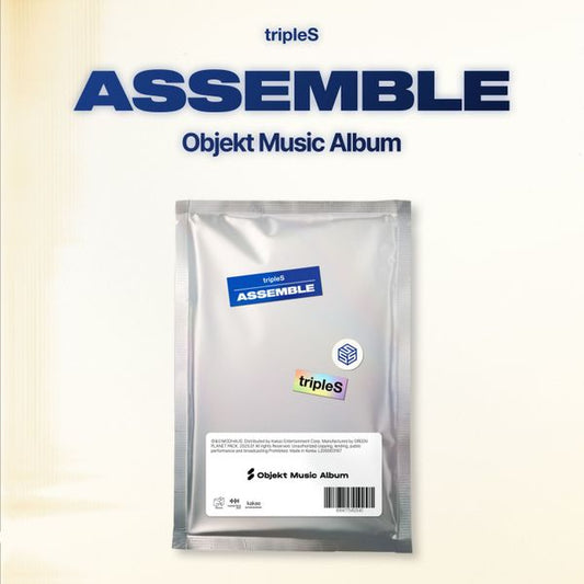tripleS - Mini Album [ASSEMBLE] — Objekt Music Album