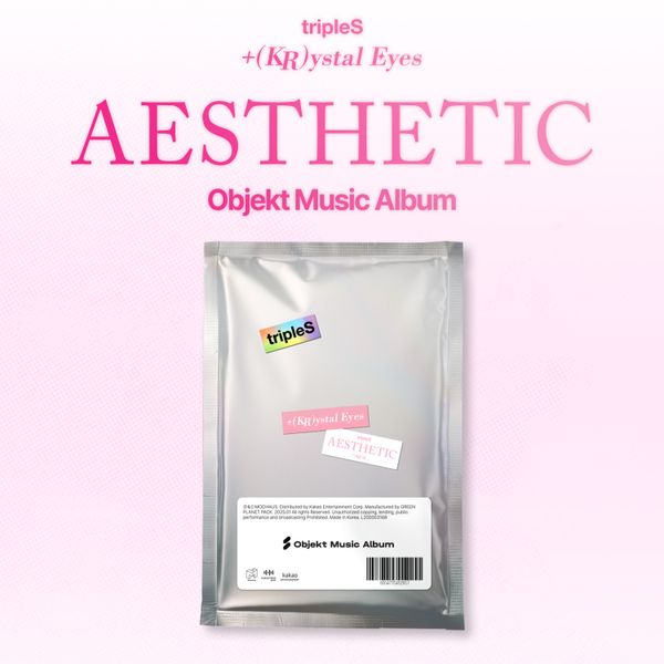 tripleS - Mini Album [+(KR)ystal Eyes ] — Objekt Music Album
