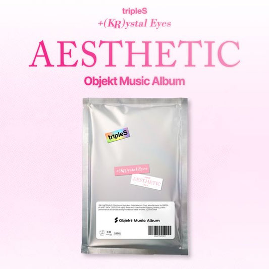 tripleS - Mini Album [+(KR)ystal Eyes ] — Objekt Music Album