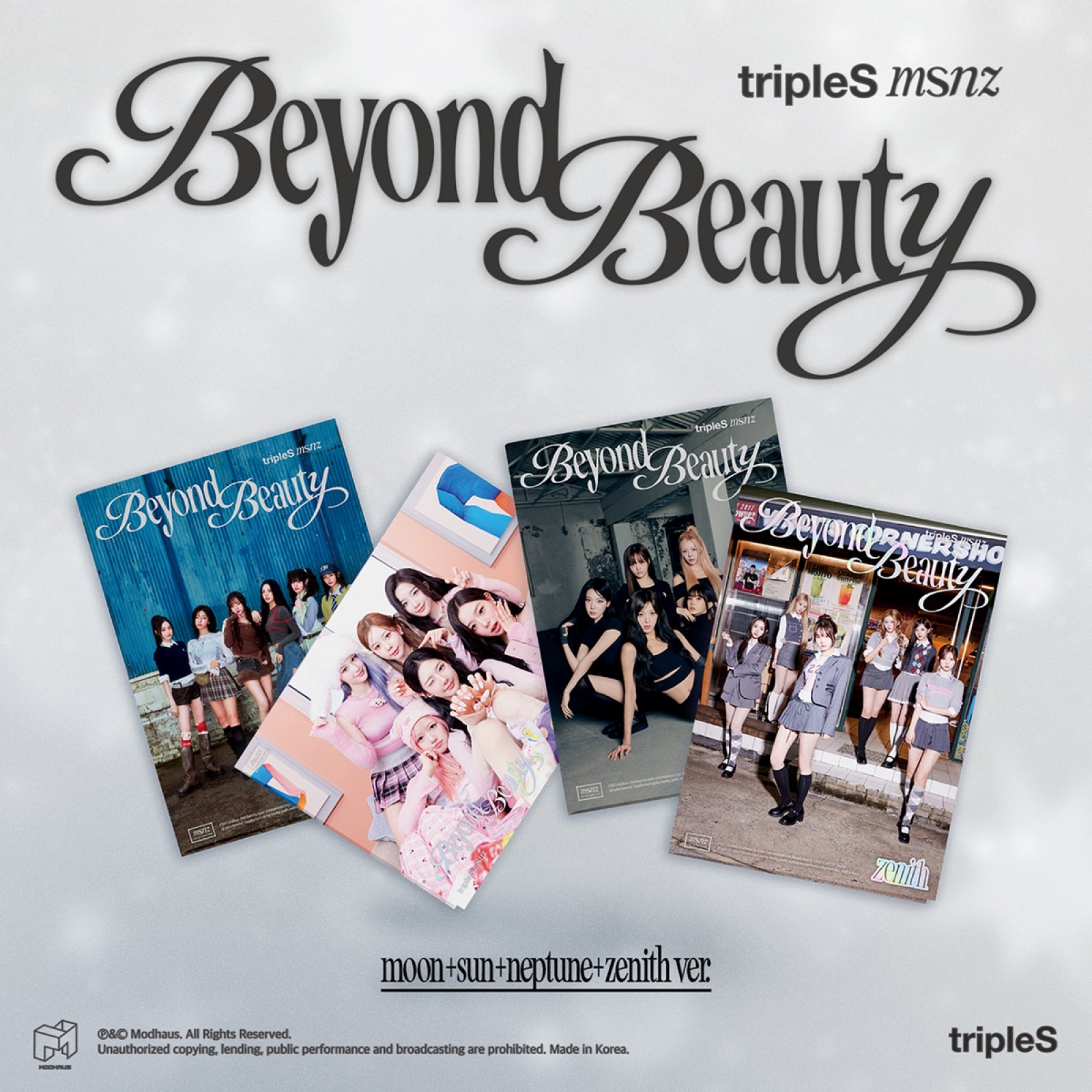 tripleS - Mini Album [msnz [Beyond Beauty]] — Standard