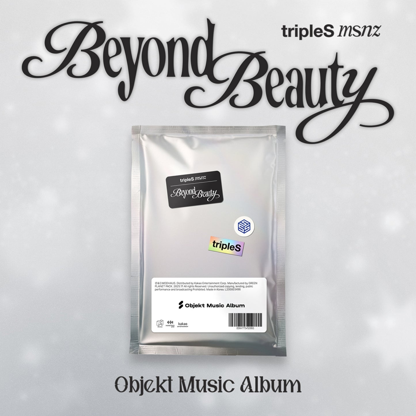 tripleS - Mini Album [msnz [Beyond Beauty]] — Objekt Music Album Ver.