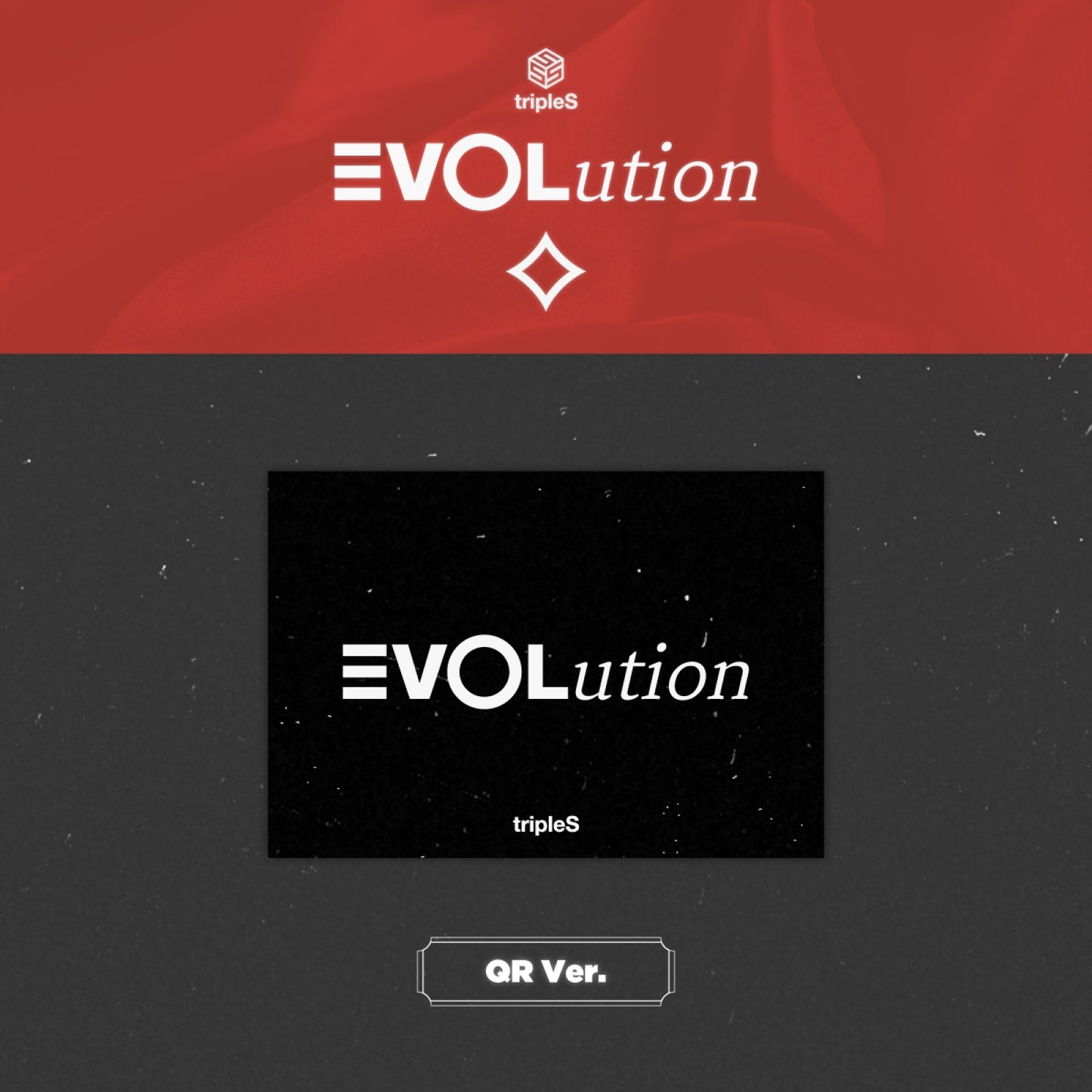 tripleS - Mini [EVOLution <⟡>] — QR ver.