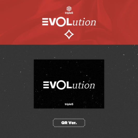tripleS - Mini [EVOLution <⟡>] — QR ver.