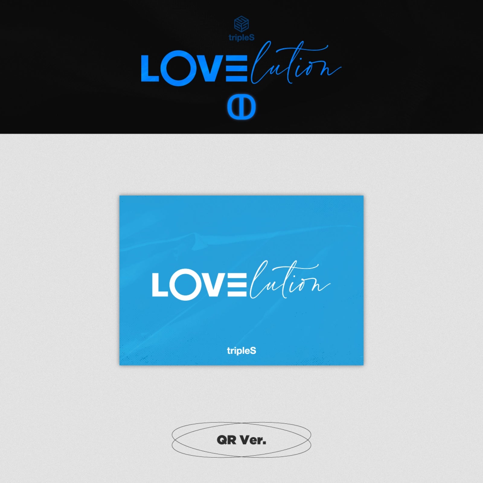 tripleS - Mini [LOVElution <MUHAN>] — QR ver.