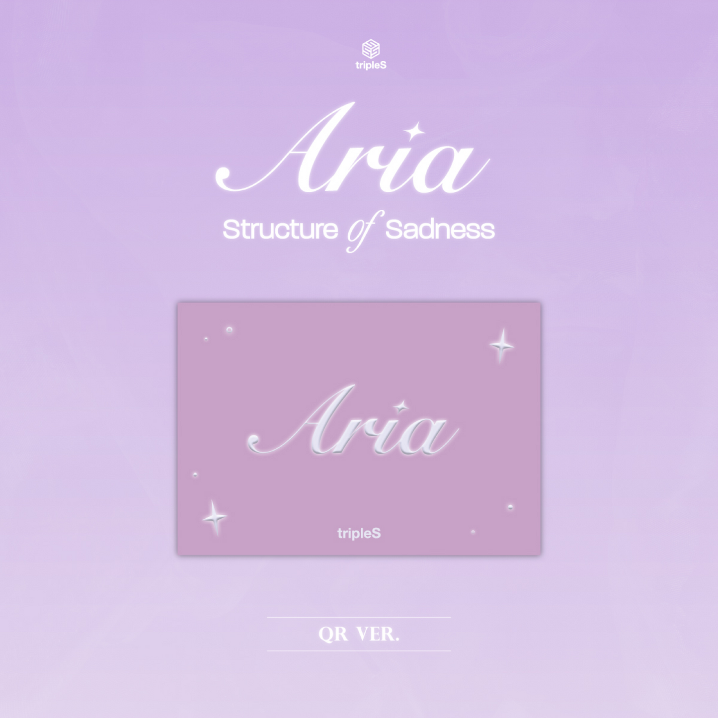 tripleS - Single Album [Aria ] — QR ver.