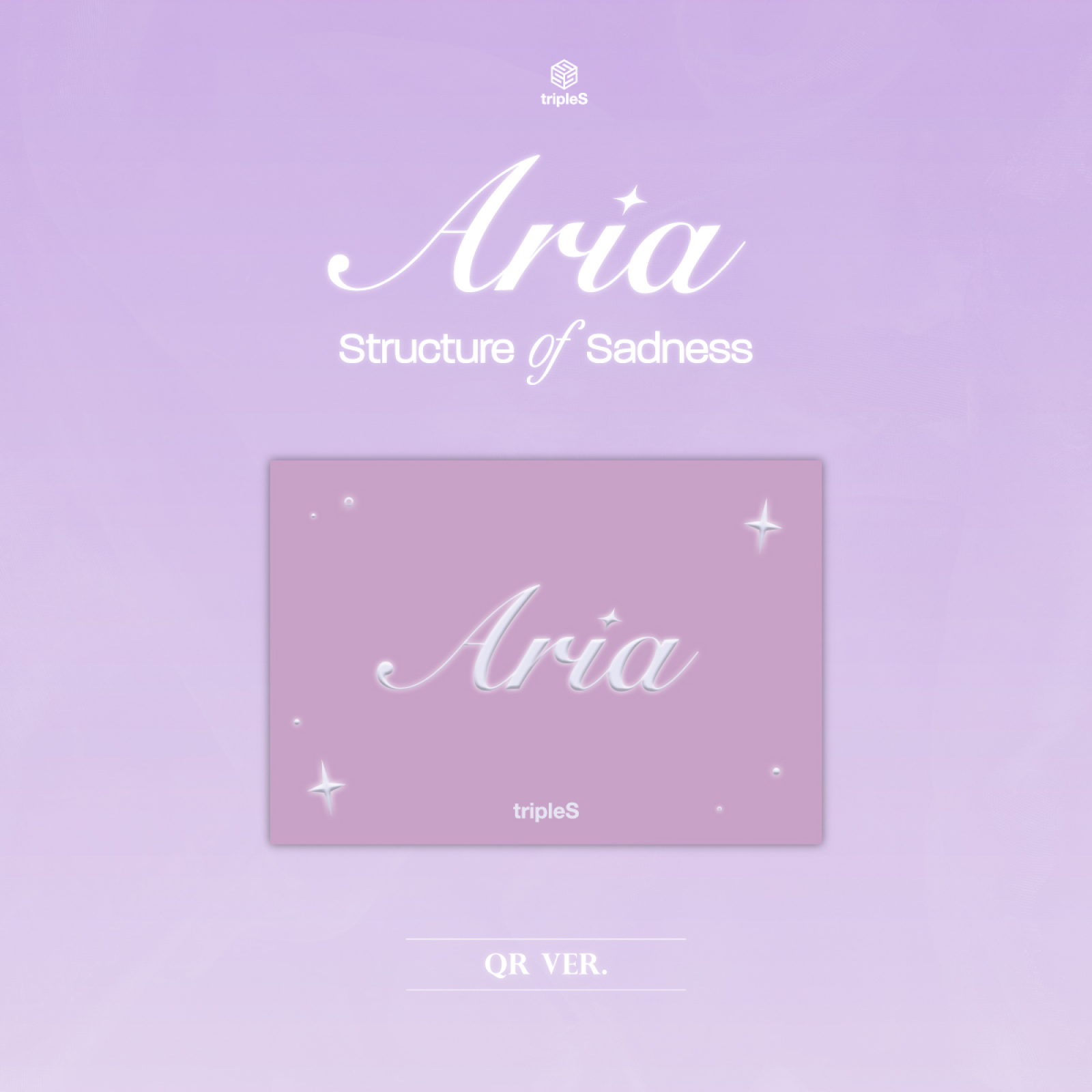 tripleS - Single Album [Aria ] — QR ver.