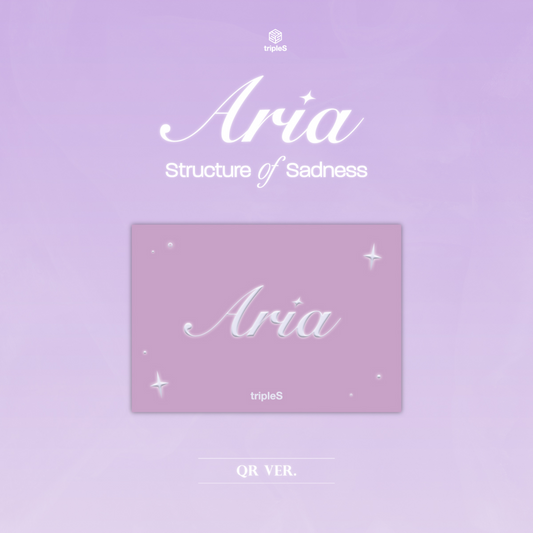 tripleS - Single Album [Aria ] — QR ver.
