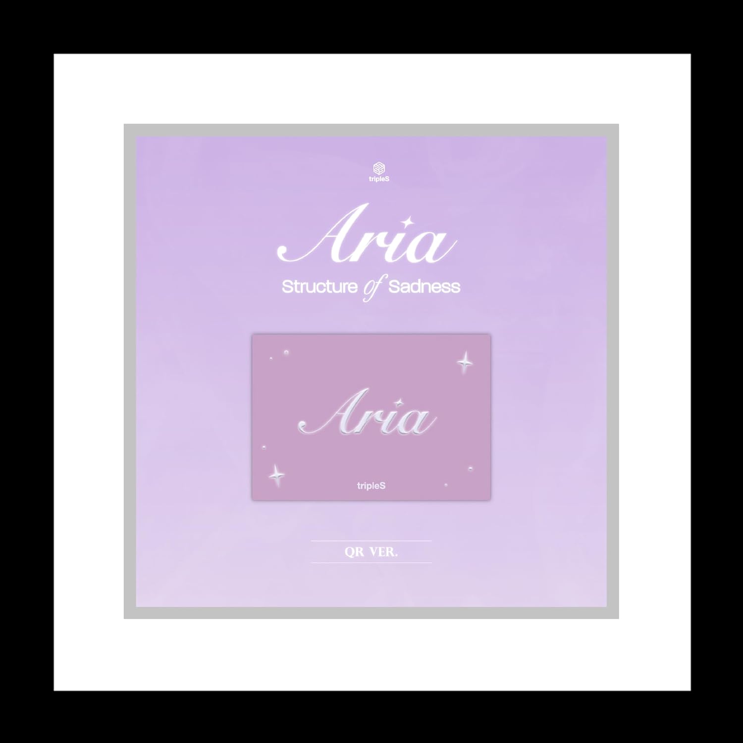 tripleS - Single Album [Aria <Structure of Sadness>] — tripleS - Single Album [Aria Structure of Sadness] (QR ver.)