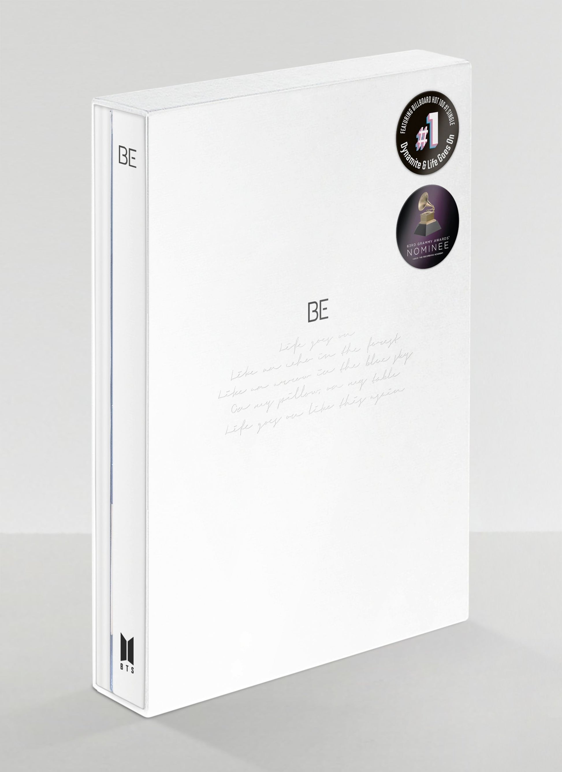 BTS BTS - Album [BE (Essential Edition)] album cover