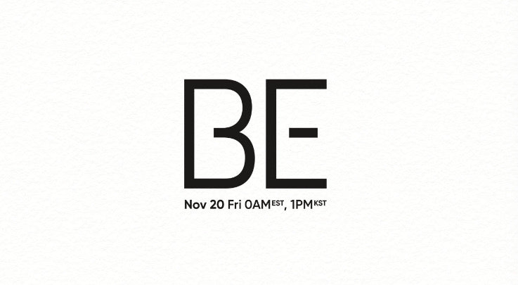 BTS BTS BE (Deluxe Edition) album cover